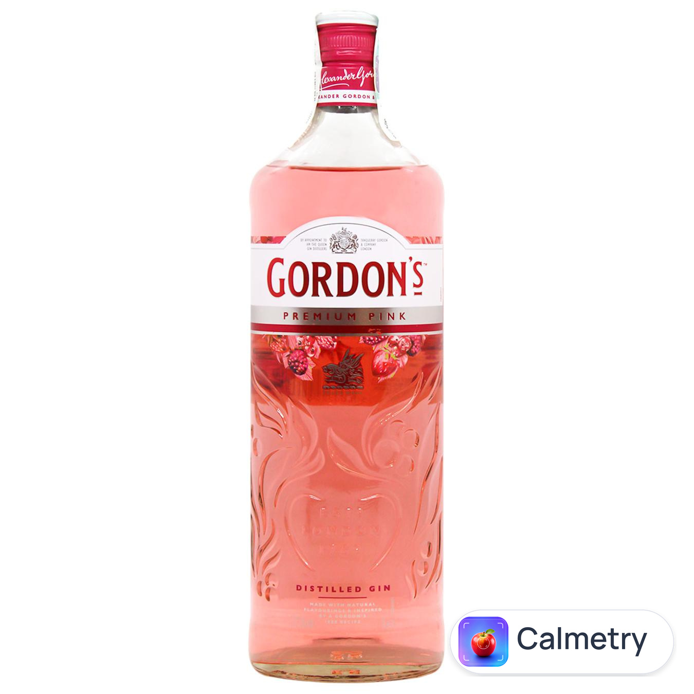 Джин Gordon's Premium Pink 37,5% 1л — фото продукту