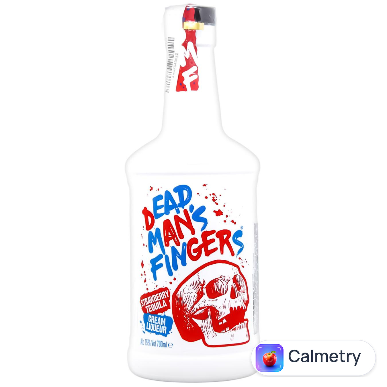 Лікер Dead Man’s Fingers Strawberry Tequila 17% 0,7л