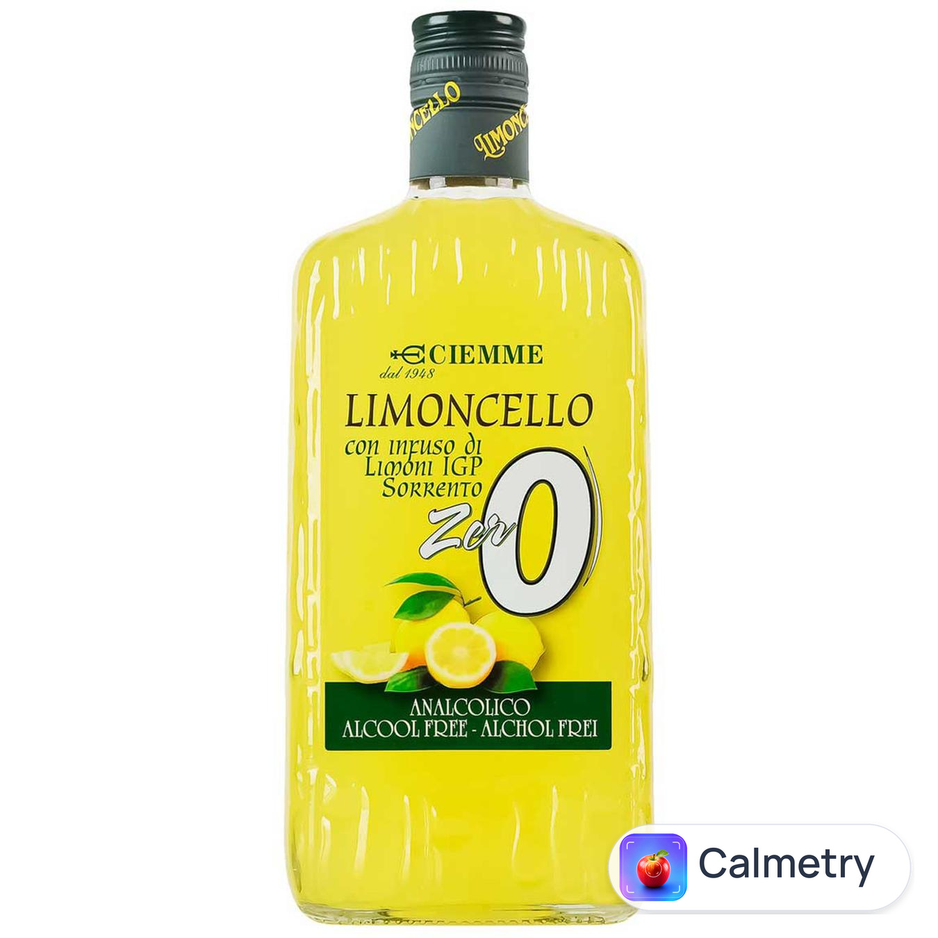 Напій безалкогольний Ciemme Zero Limoncello 0% 1л — фото продукту