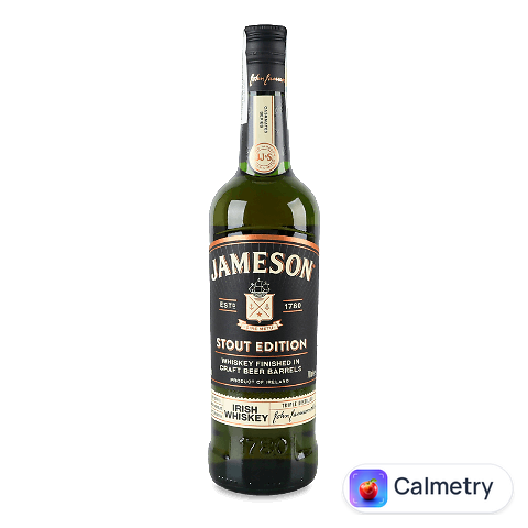 Віскі Jameson Caskmates Stout 40%, 0,7л