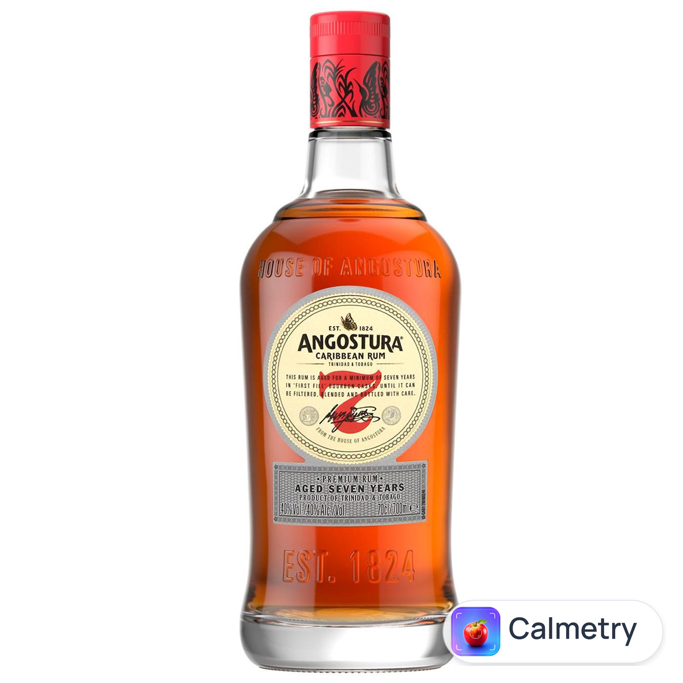 Ром Angostura 7 років 40% 0,7л — фото продукту