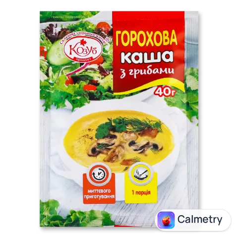 Каша «Козуб продукт» горохова з грибами