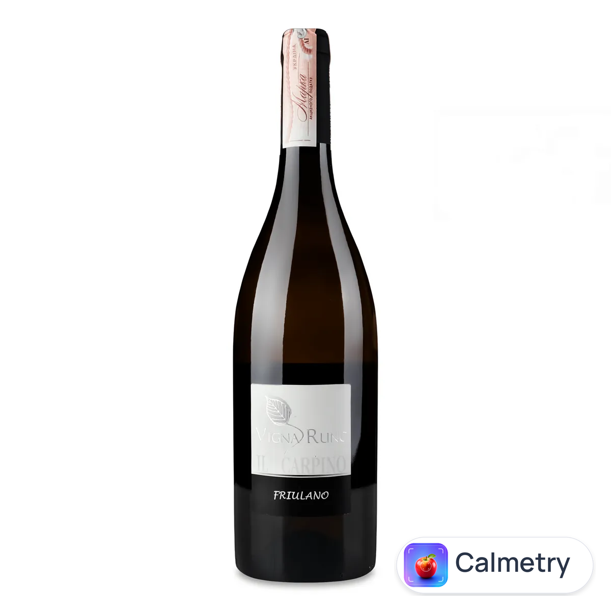 Вино Il Carpino Vigna Runc Friulano 2017 0,75л
