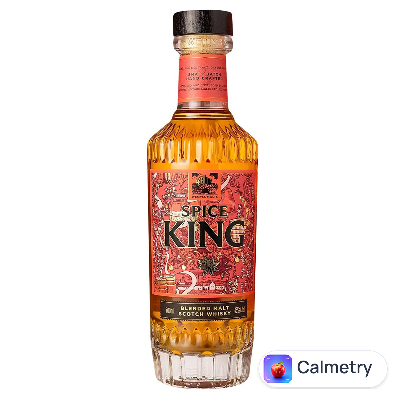 Віскі Spice King 46% 0,7л