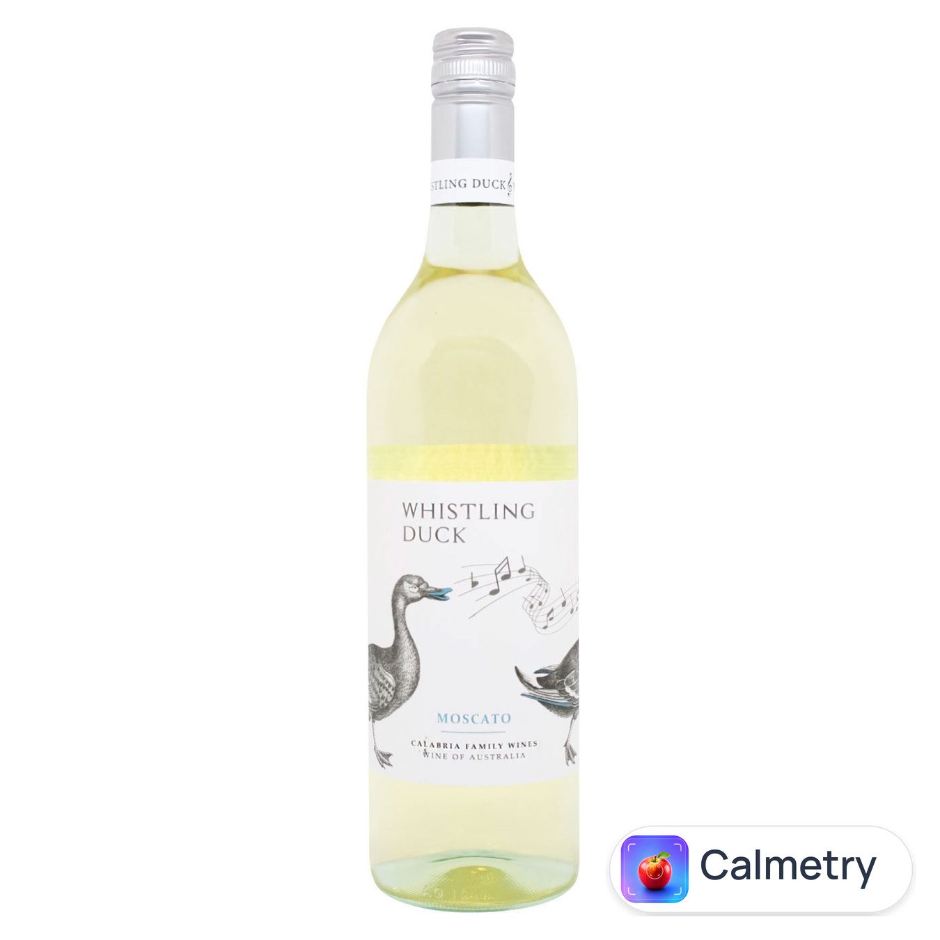Вино Whistling Duck Moscato біле солодке 11,5% 0,75л