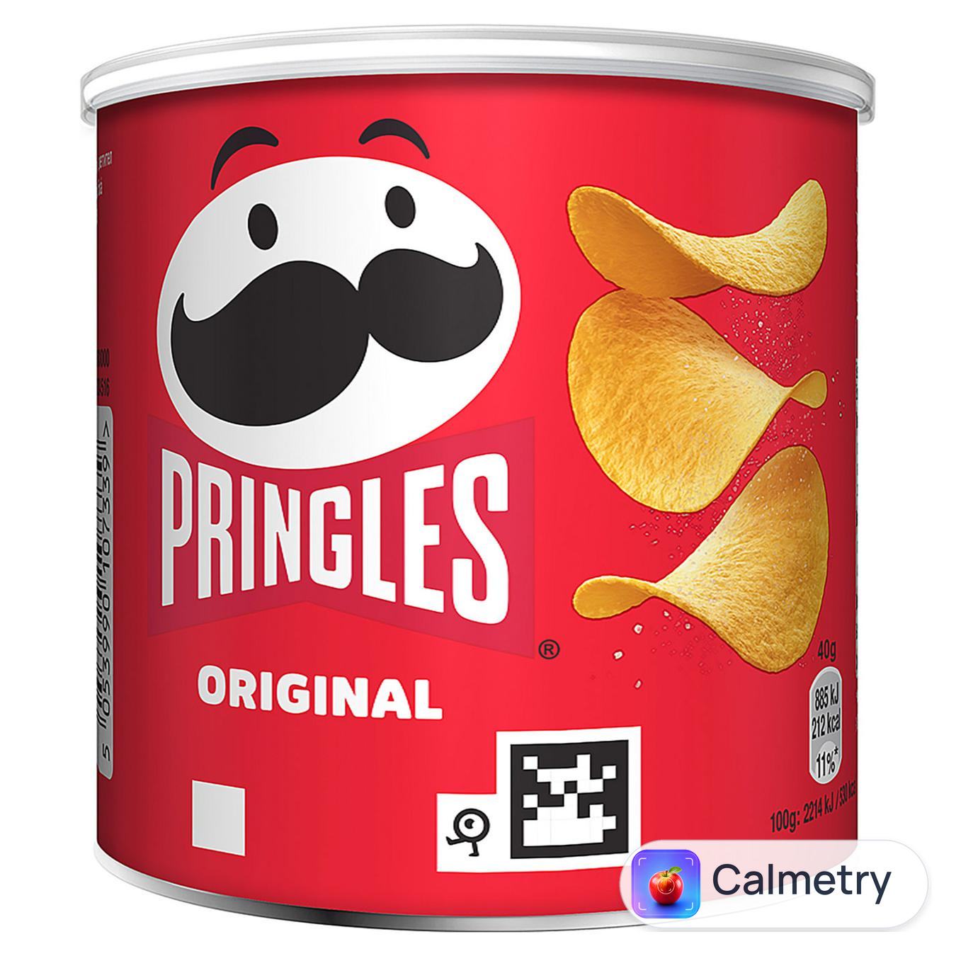 Чипси Pringles Original 40г — фото продукту