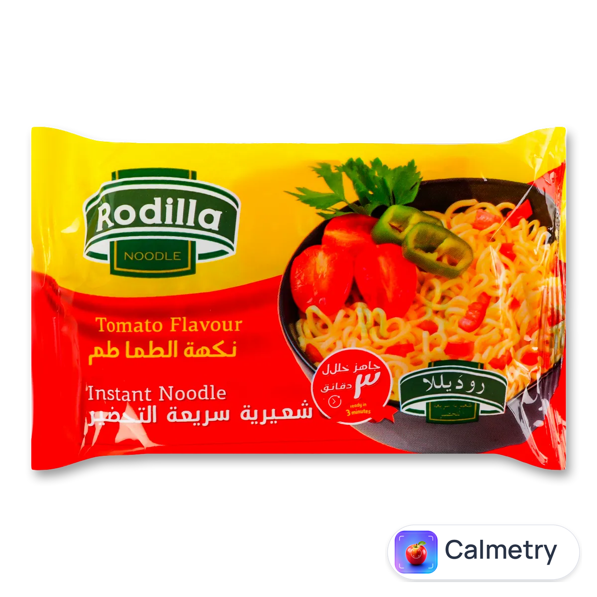 Вироби макаронні Rоdilla зі смаком томатів швидкого приготування 70г Rodilla