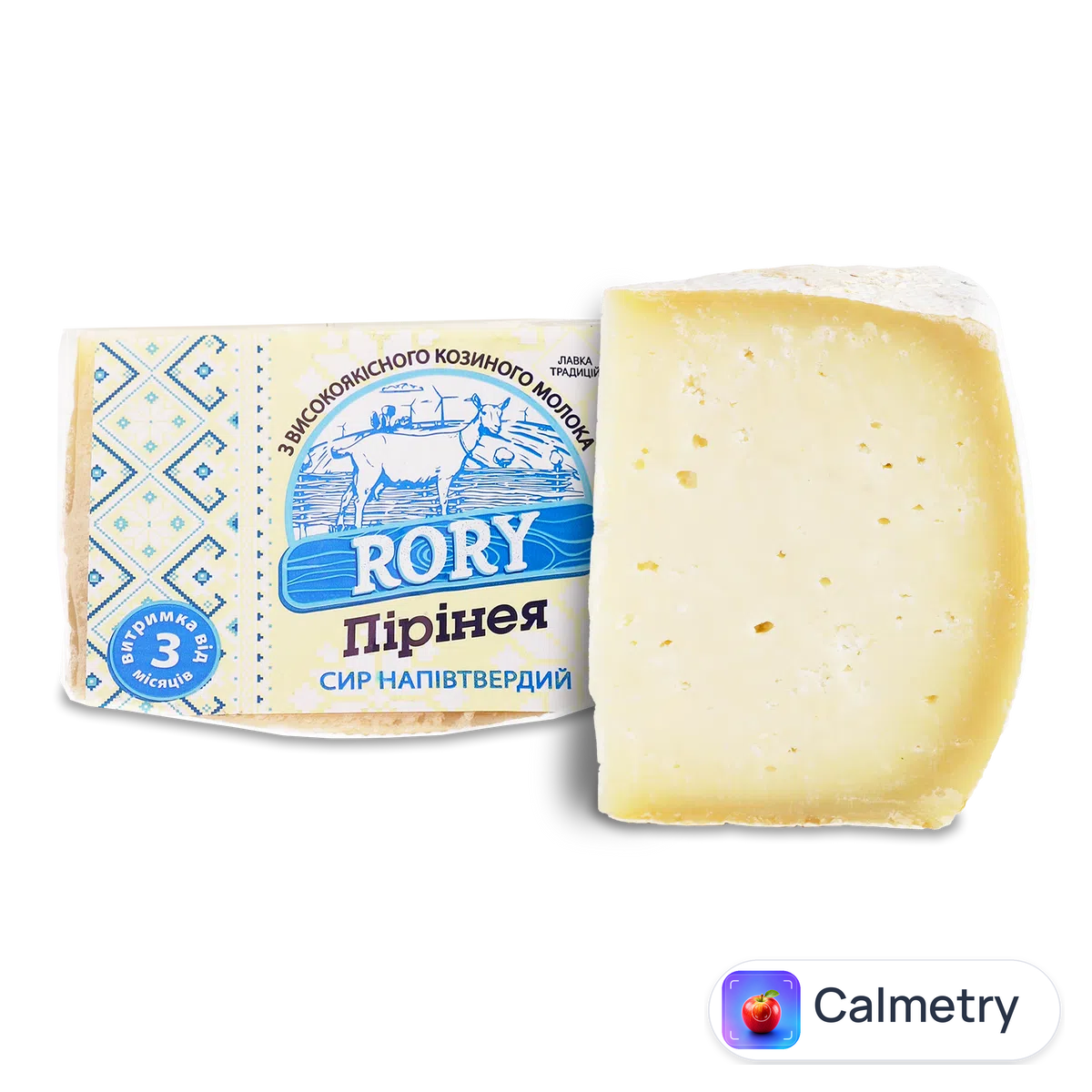 Сир Лавка Традицій Rory Пірінея фасований з козиного молока