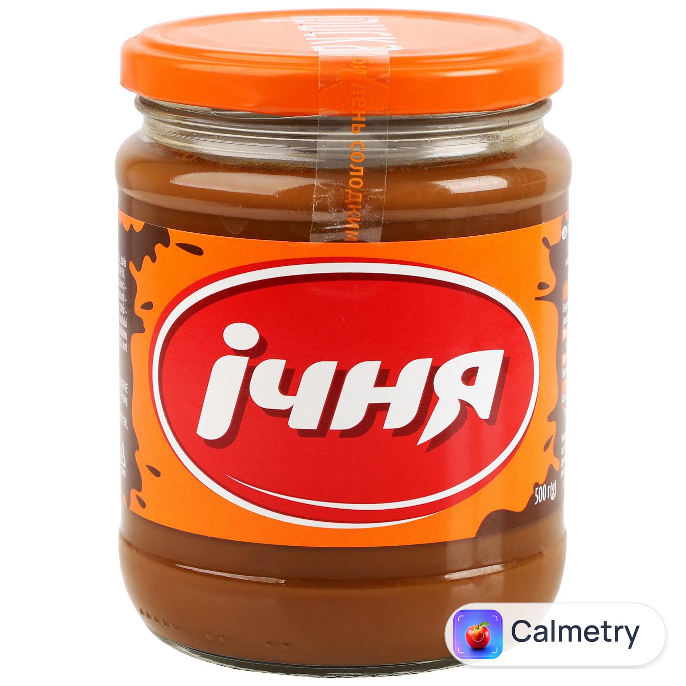 Молоко згущене Ічня Іриска варене нежирне з цукром 500г — фото продукту