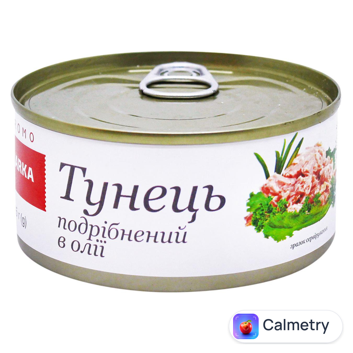 Тунець Marka Promo подрібнений в олії 185г — фото продукту