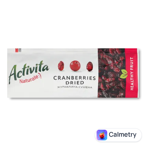 Журавлина Activita Naturale Healthy fruit сушена 30г
