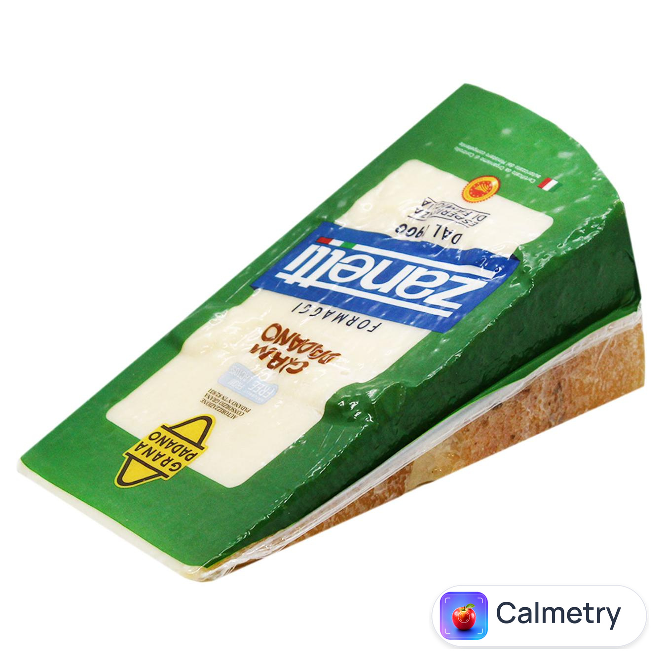 Сир Zanetti Gran Padano твердий 32%