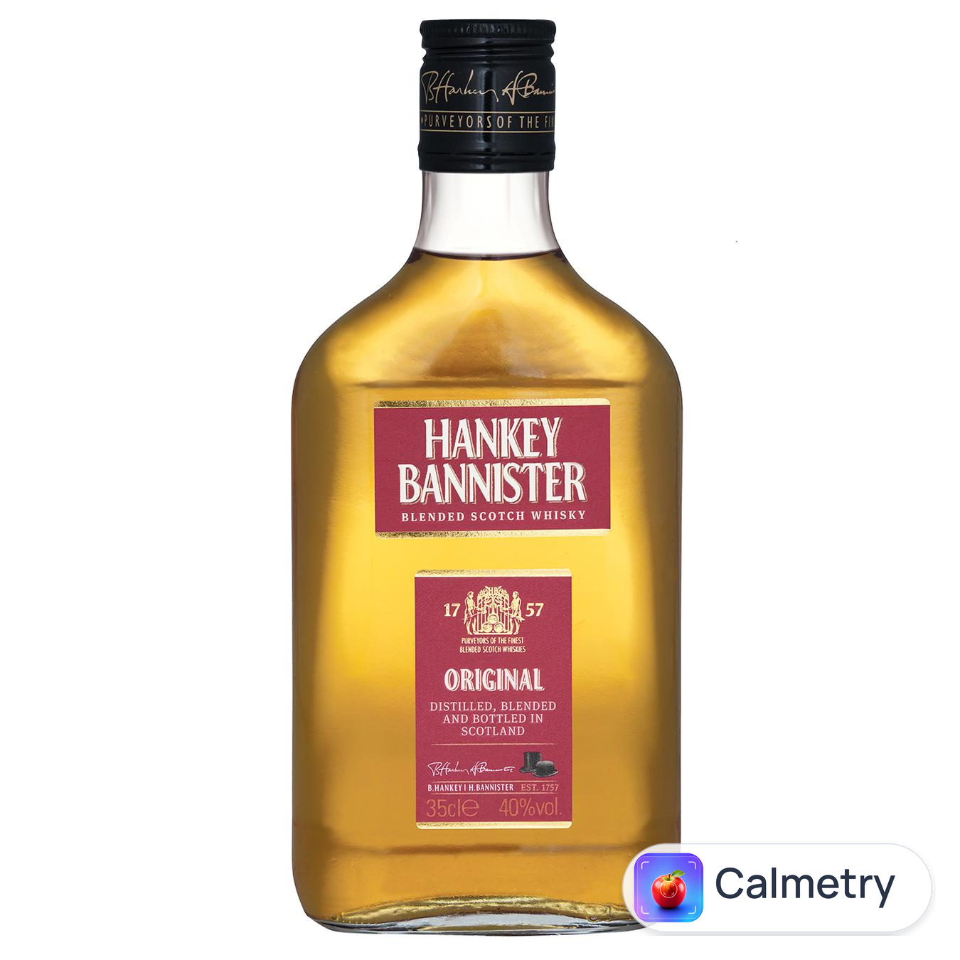 Віскі Hankey Bannister 40% 0,35л