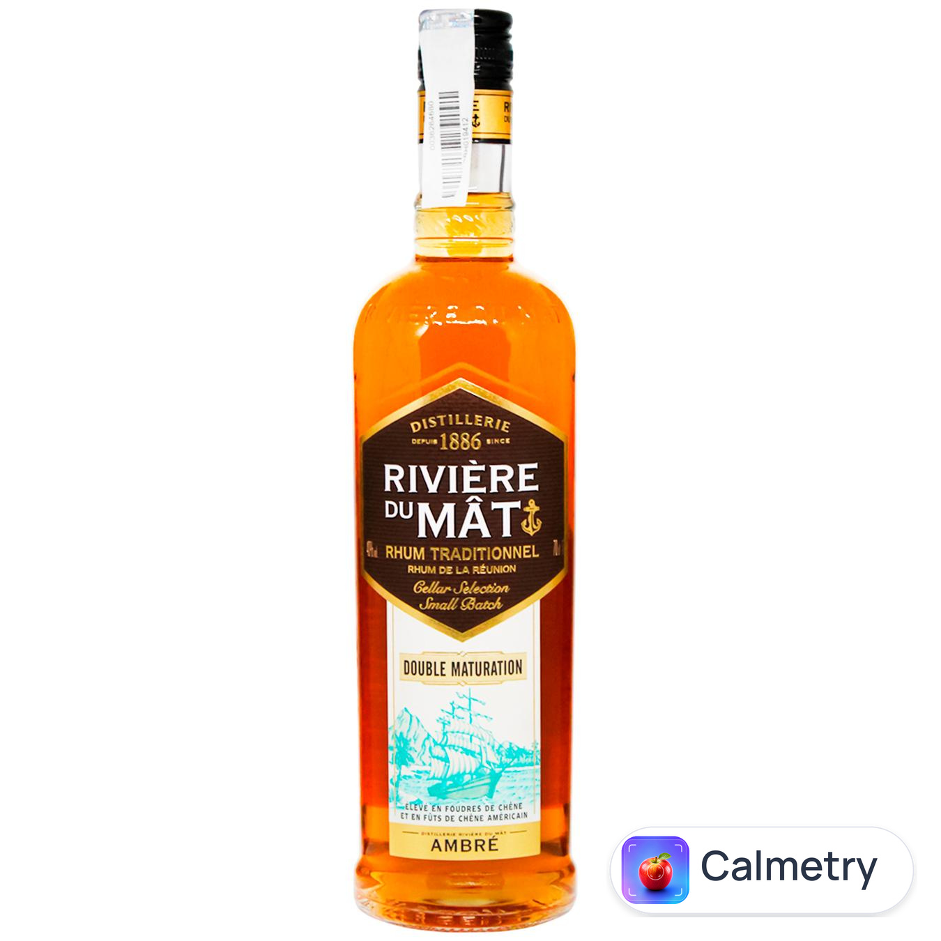 Ром Riviere du Mat Gold 40% 0,7л