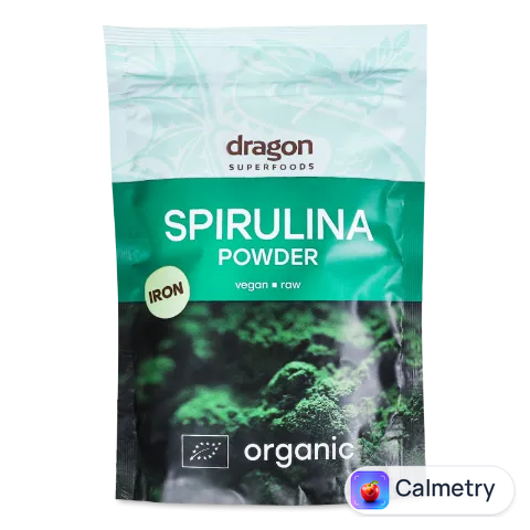 Порошок Dragon Superfoods зі спіруліни 200г