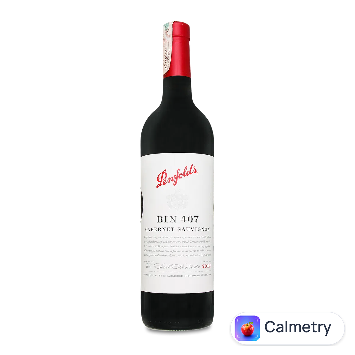 Вино Penfolds Bin 407 Cabernet Sauvignon 2012 0,75л