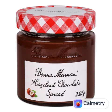 Паста Bonne Maman з фундуком та какао