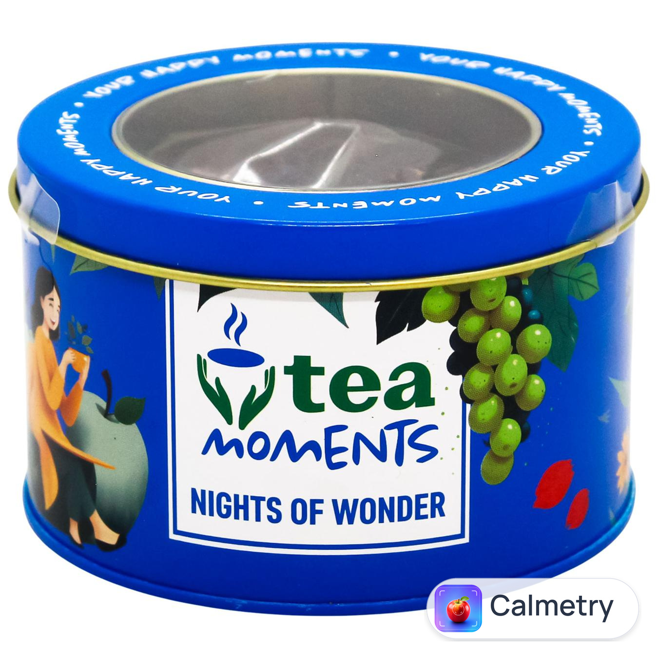 Чай чорний-зелений Тea Moments Ночі Чудес 30г