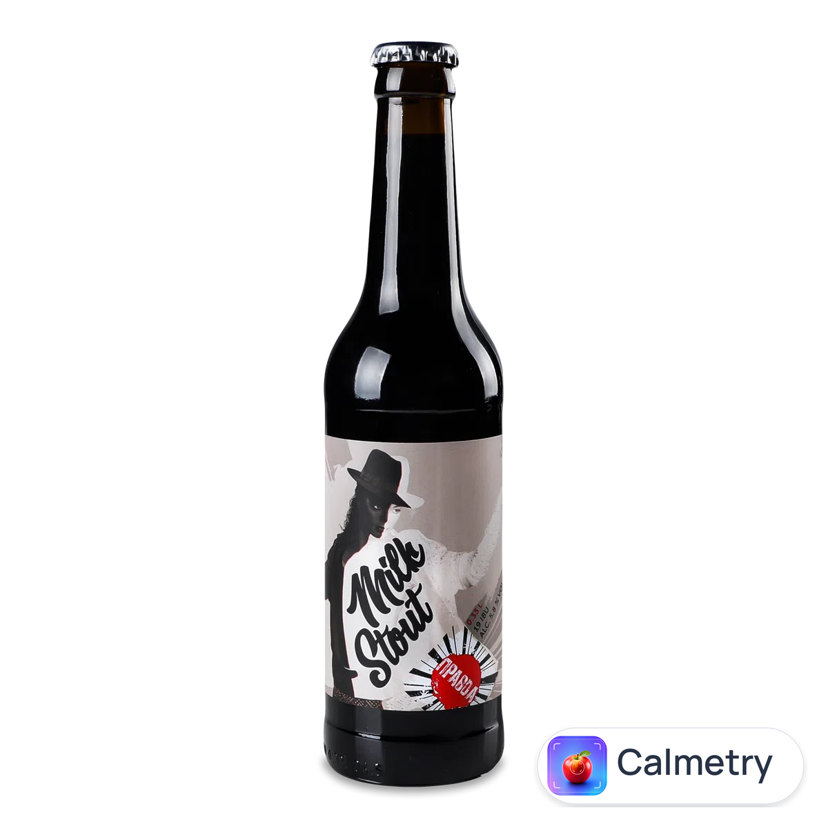 Пиво «Правда» Milk Stout темне нефільтроване 0,33л