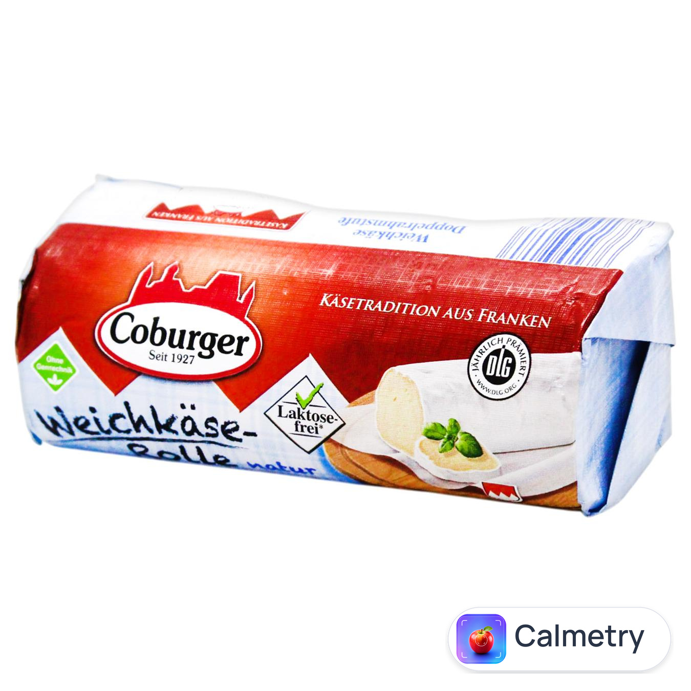 Сир Coburger з білою пліснявою безлактозний 65% 250г