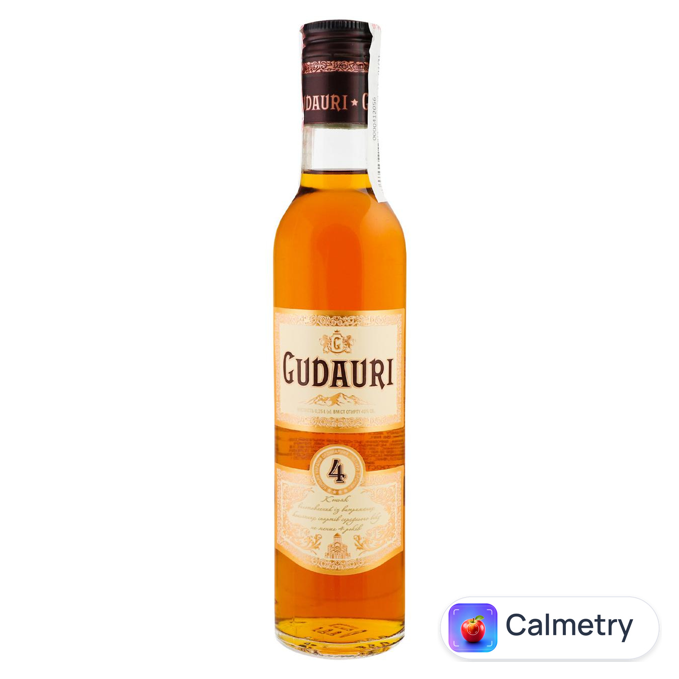 Коньяк Gudauri 4 роки 40% 250мл