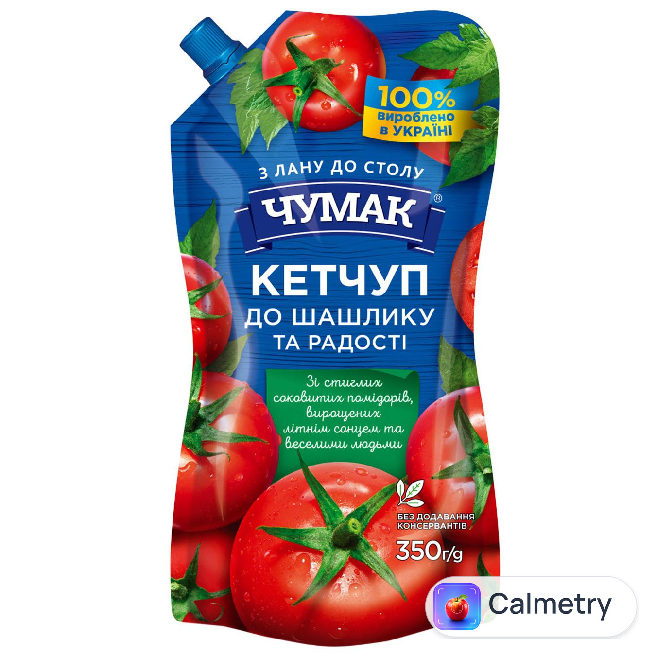 Кетчуп Чумак До шашлику 350г