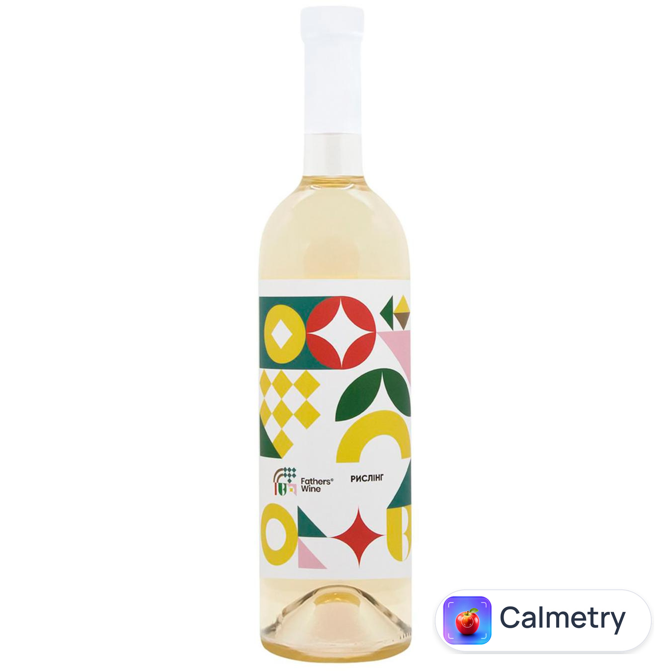 Вино Father's Wine Рислінг біле сухе 9-14% 0,75л
