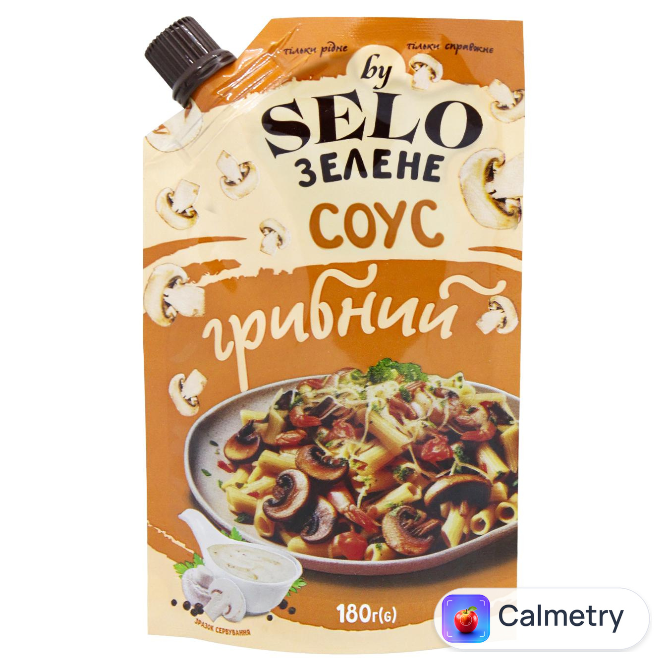 Соус Selo Зелене Грибний 180г