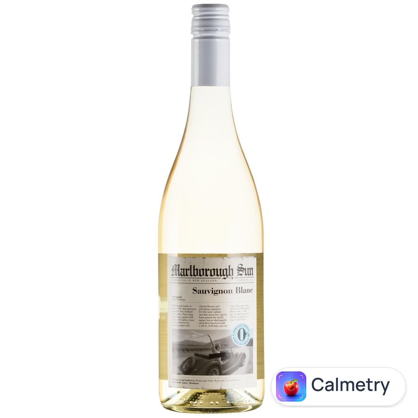 Вино Marlborough Sun Sauvignon Blanc біле напівсухе безалкогольне 0,75л