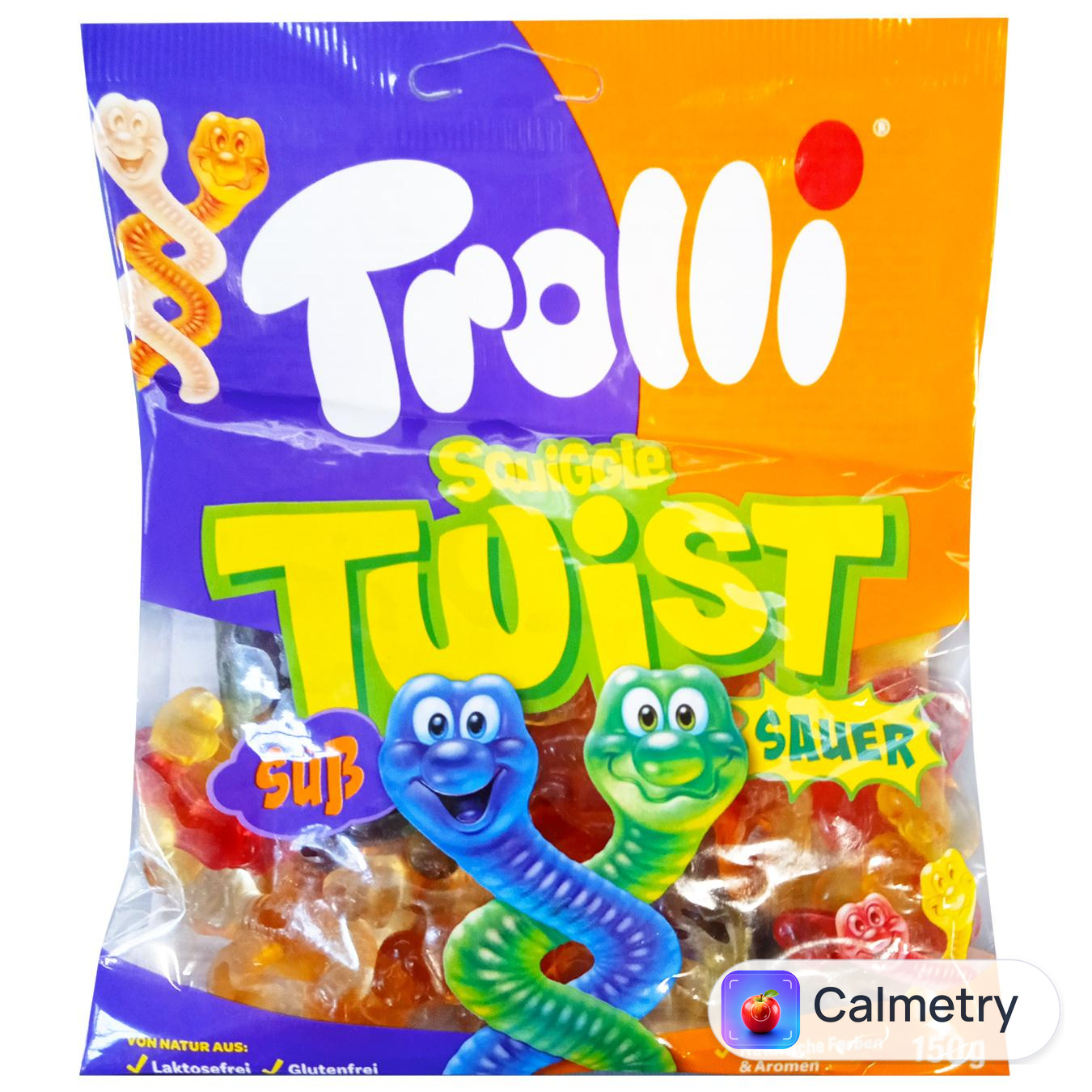 Мармелад Trolli Squiggle Twist 175г