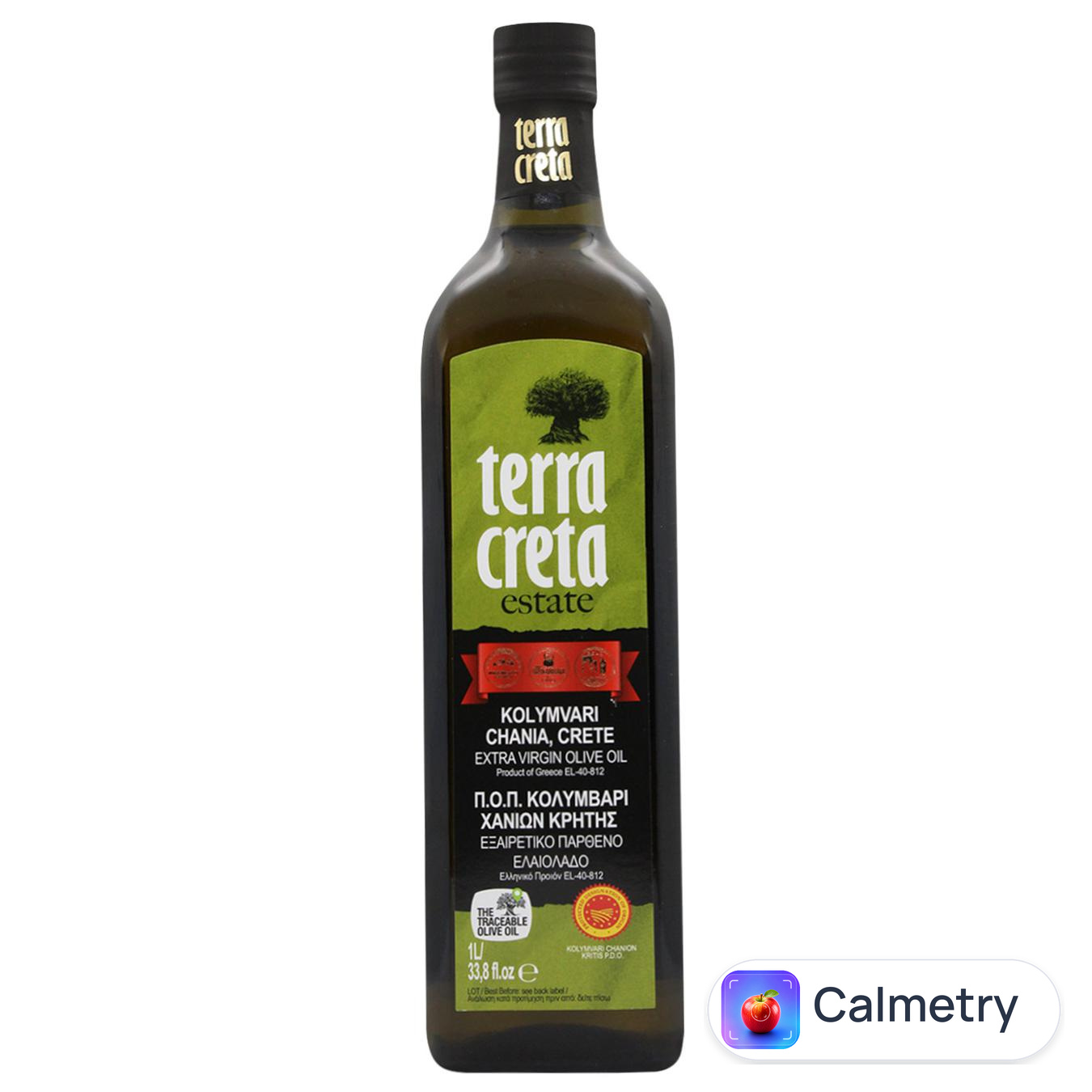 Олія оливкова Terra Creta Extra Virgin 1л