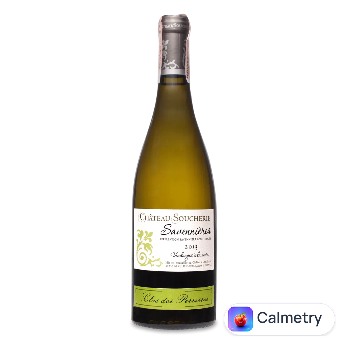Вино Chateau Soucherie Savennieres Clos des Perrieres 2013 0,75л
