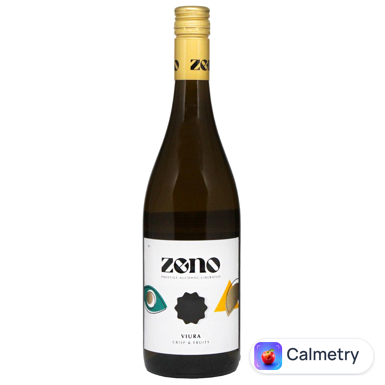 Вино Zeno Viura біле безалкогольне 0,75л