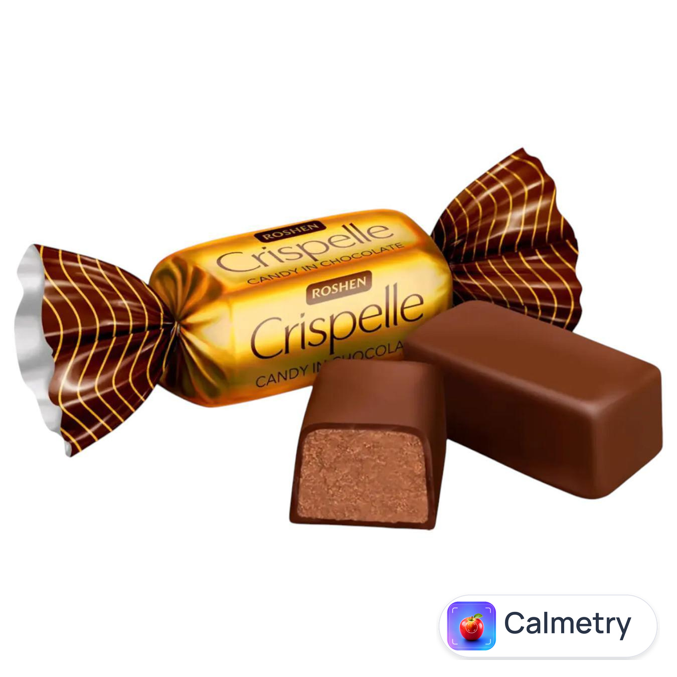 Цукерки Roshen Crispelle