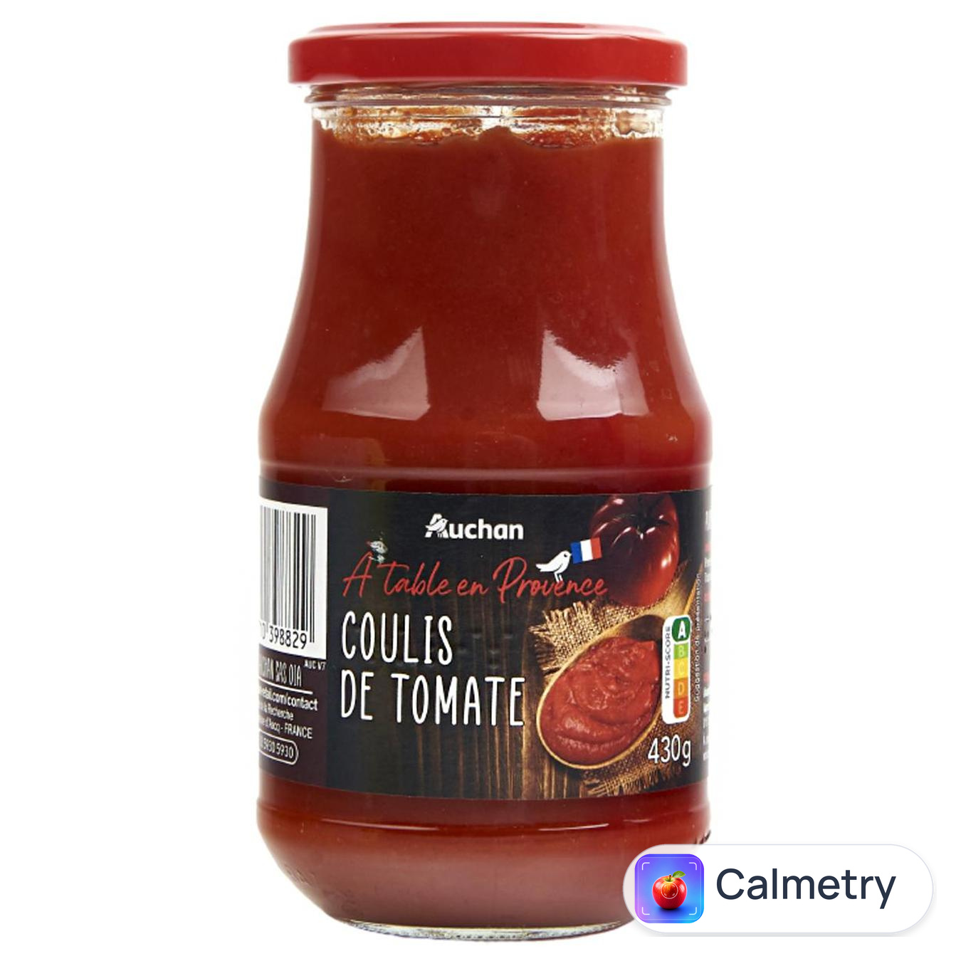 Соус Auchan томатний 430г