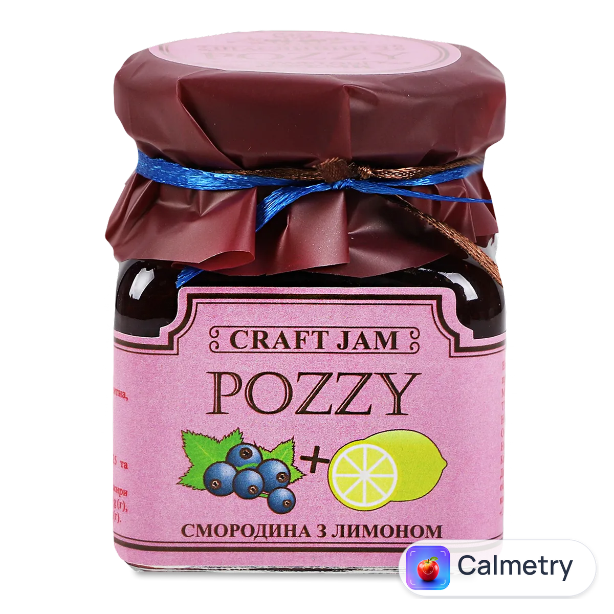 Джем Лавка традицій Pozzy смородиновий з лимоном 130г