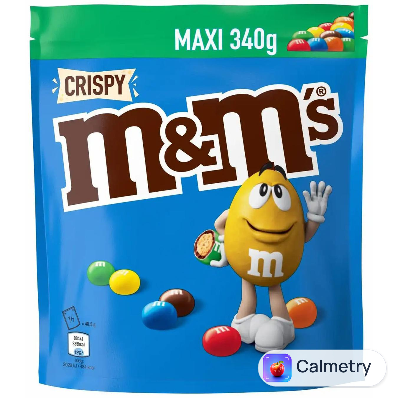 Драже M&M's Crispy 340г