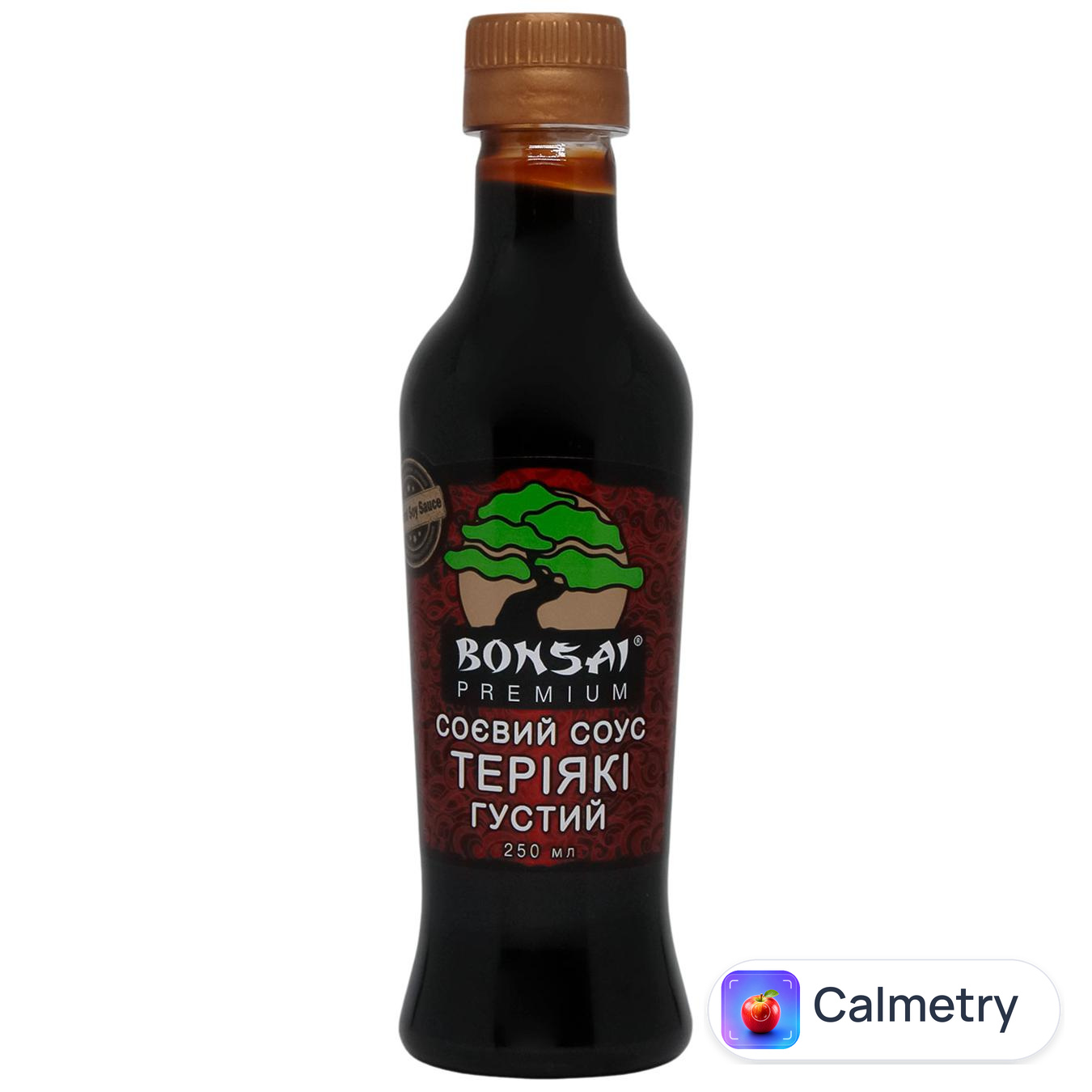 Соус соєвий Bonsai Premium «Теріякі» густий 250мл