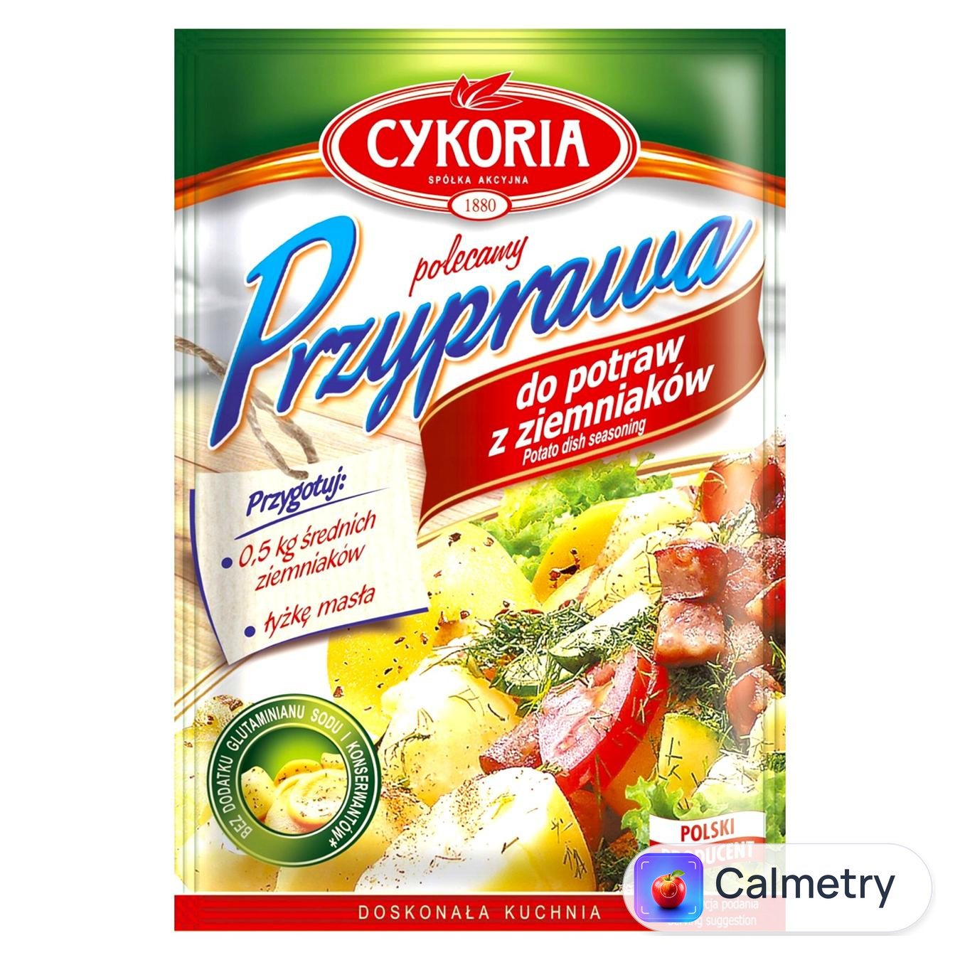 Приправа Cykoria S.A для страв з картоплі 30г