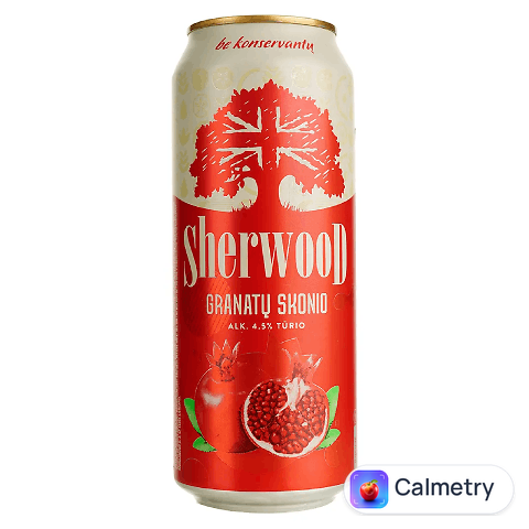 Напій слабоалкогол SherwooD зі смаком гранату з/б, 0,5л