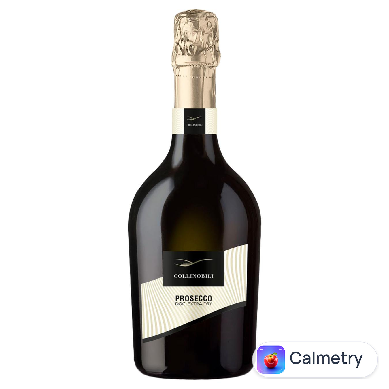Вино ігристе Collinobili Prosecco Spumante біле екстра-сухе 11% 0,75л