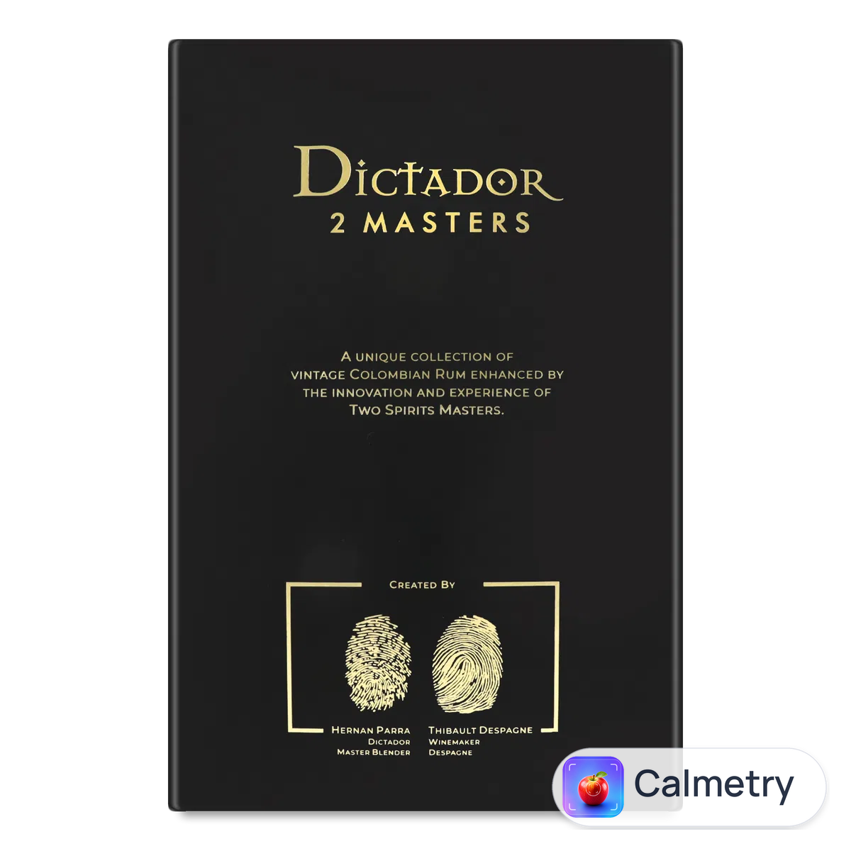 Ром Dictador 2 Masters Despagne Vintage 1980 0,7л