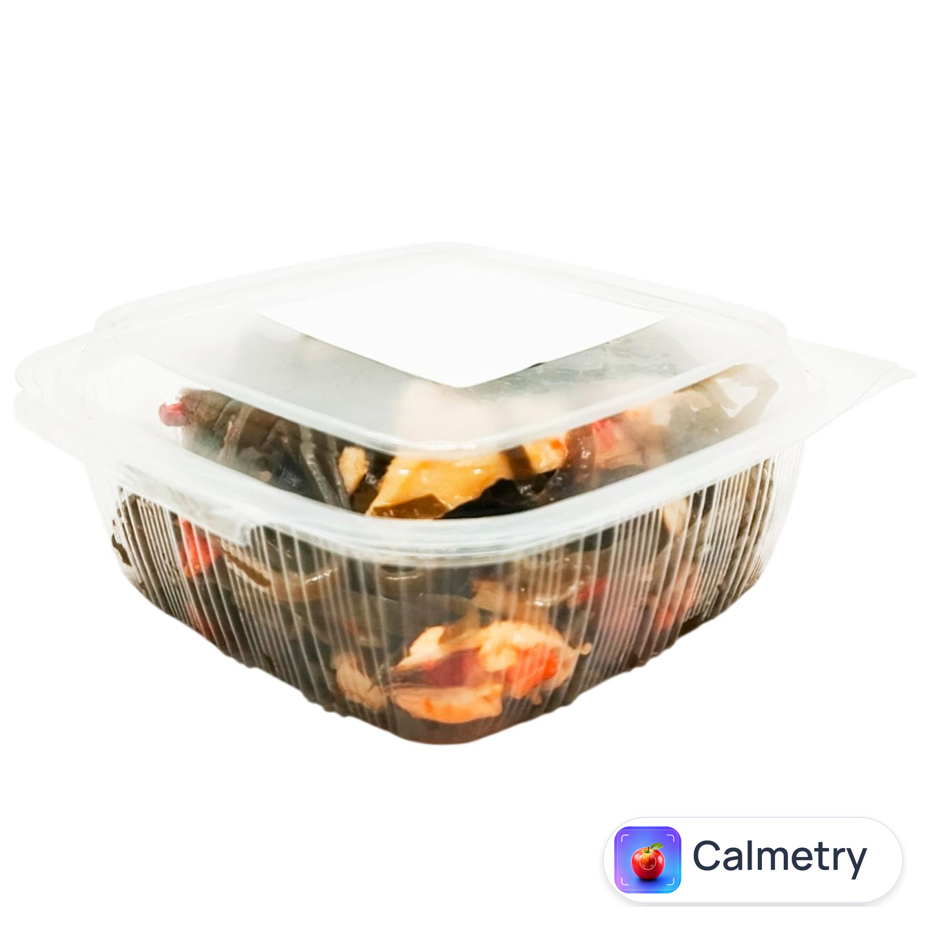 Салат з морської капусти Ламінарія з морепродуктами