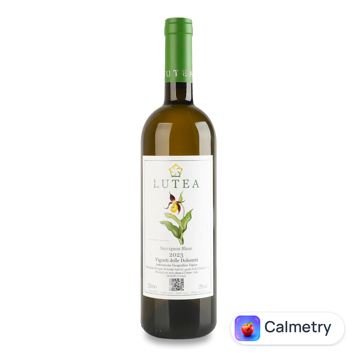 Вино Lutea Sauvignon Blanc Dolomiti IGT біле сухе 0,75л