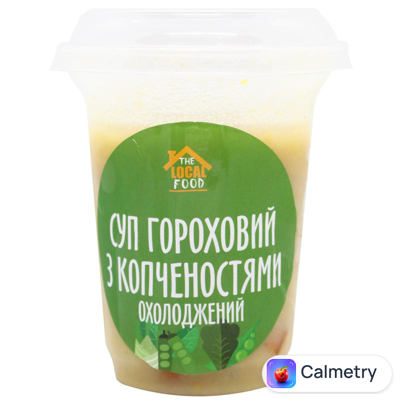 Суп The Local Food гороховий з копченостями 300мл
