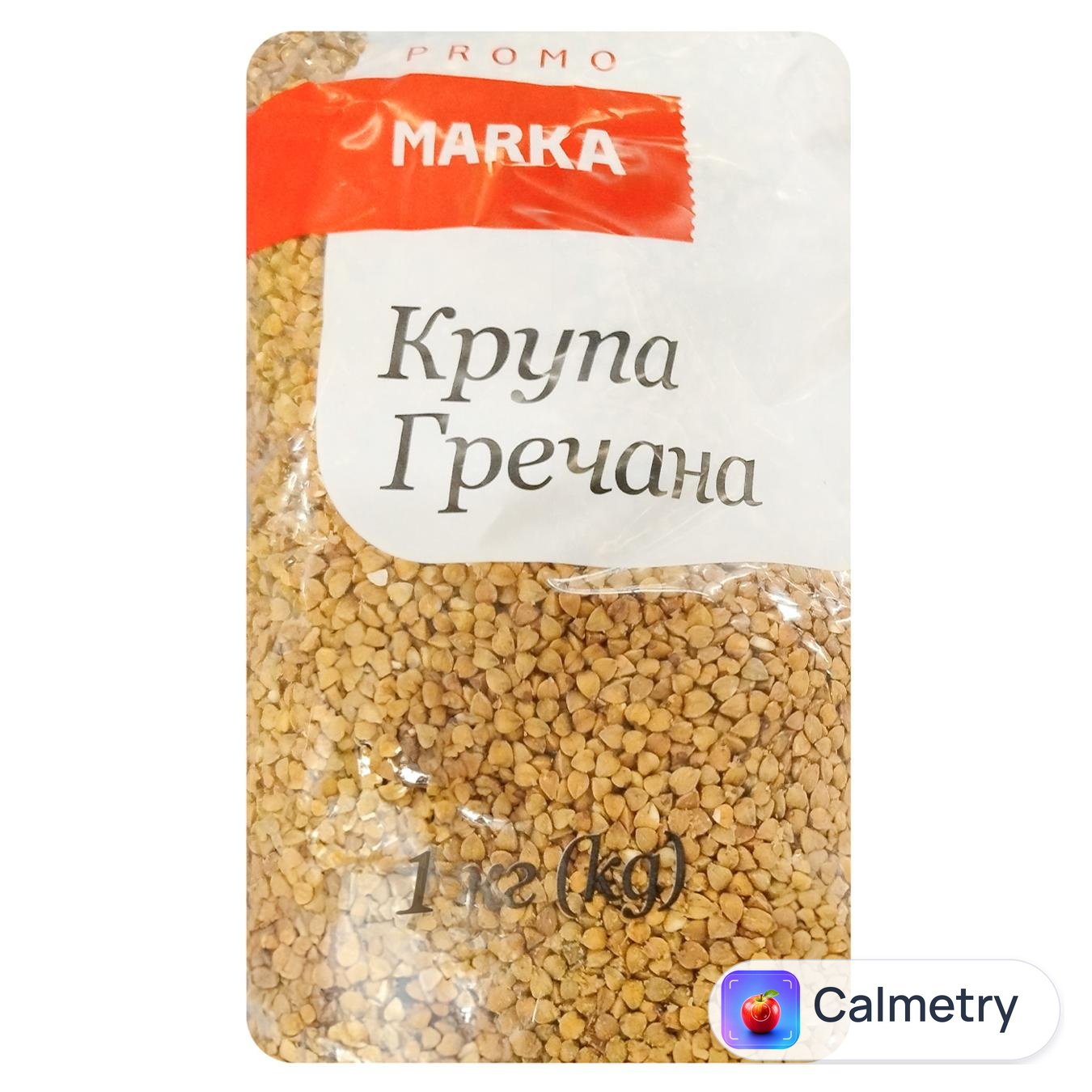 Крупа гречана Marka Promo 1кг