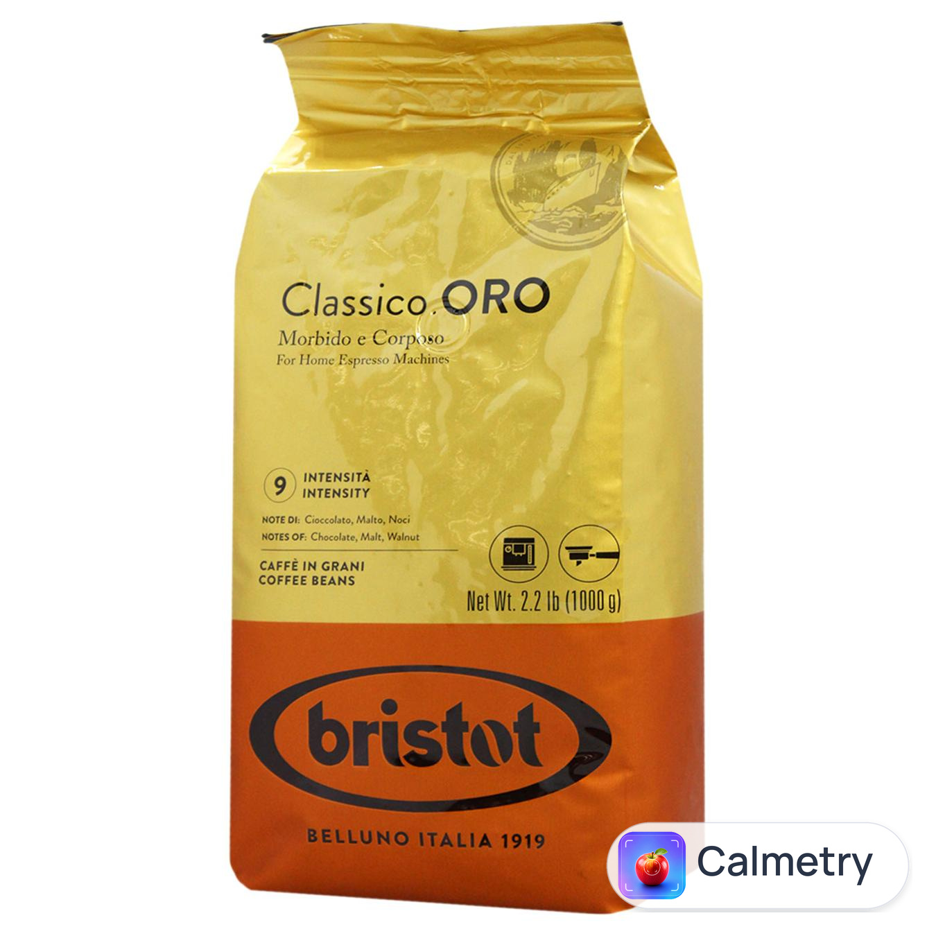 Кава в зернах Classico Oro 1кг
