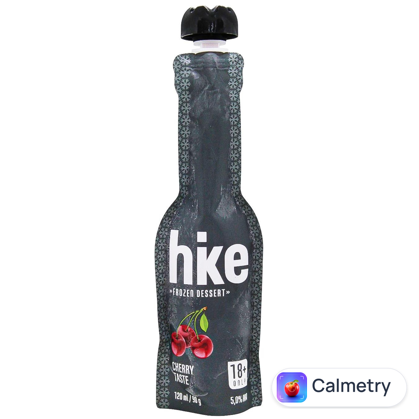 Десерт з горілкою Hike Cherry заморожений 5% 90г