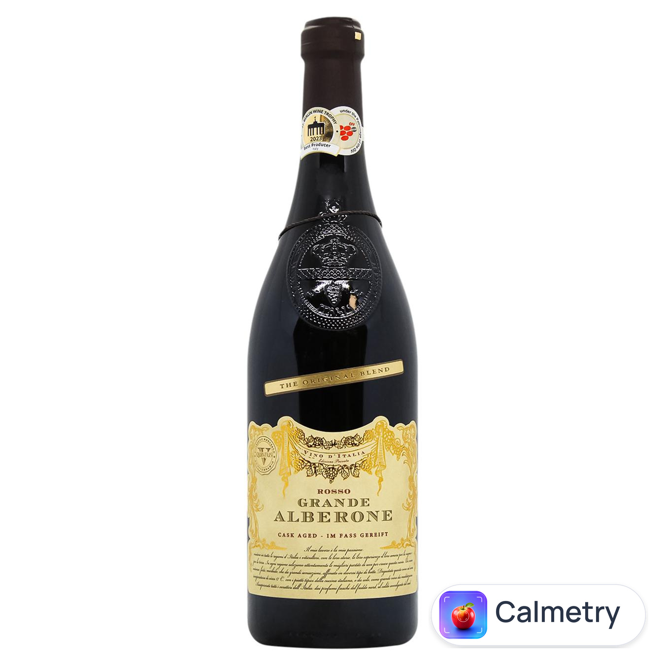 Вино Grande Alberone червоне сухе 14,5% 0,75л
