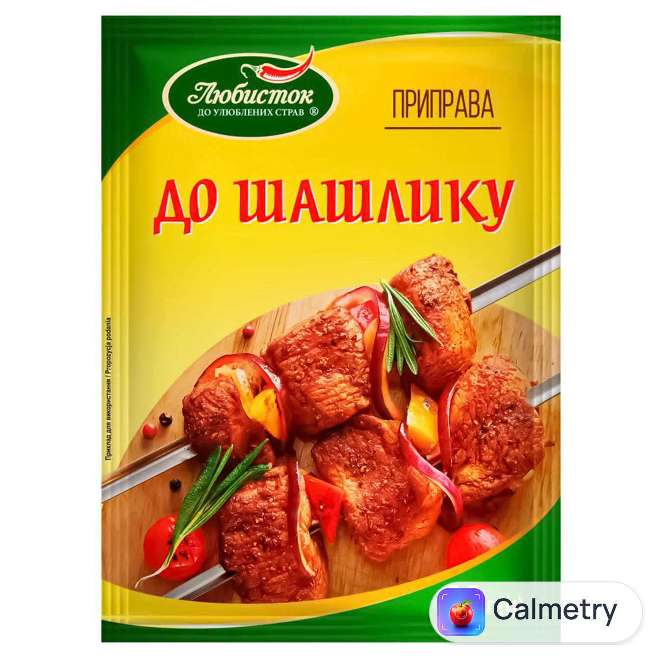 Приправа Любисток до шашлику 30г